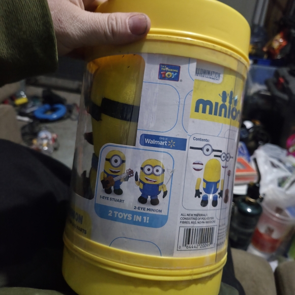 Despicable Me Build-A-Minion 10-Piece Plush Set Walmart Exclusive New In Package - Picture 2 of 3
